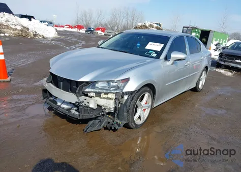 2013 Lexus Gs 350 из США, поврежденный, VIN JTHCE1BL2D5019166